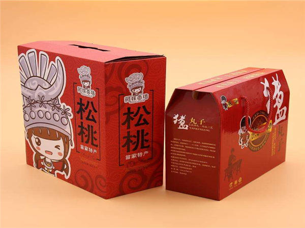 瓦(wa)楞彩盒(hé) 